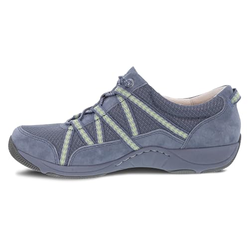 Image of Dansko Harlyn Lightweight Sneaker for Women - Stain Resistant Leather and Nylon Uppers and Arch Support in Flexible Style