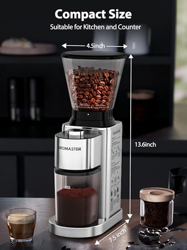 Commercial Coffee Bean Grinder Automatic