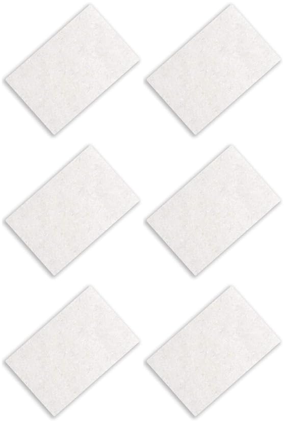 Snugell Disposable Replacement CPAP Filters by | Premium Universal Filter for Resmed Airsense 10 - Aircurve 10 - S9 Series| 6-Pack | Hypoallergenic Universal Filters for Travel or Home Use