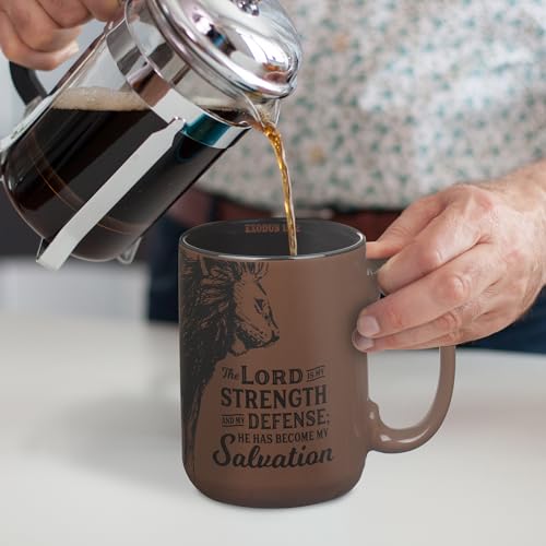 Christian Art Inspirational Scripture Mug