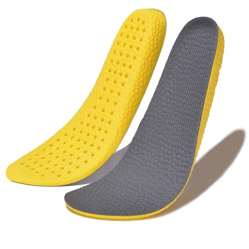 GXZUORUI Wide Toe Box Insoles