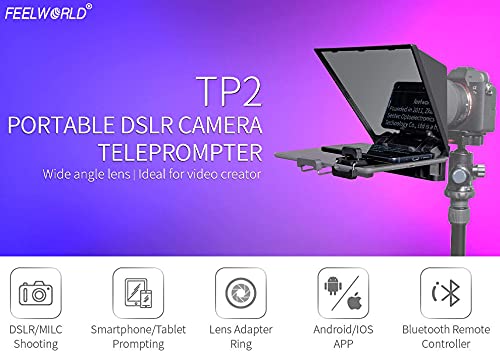 FEELWORLD TP2A ポータブルテレプロンプター FEELWORLD TP2A Portable 8
