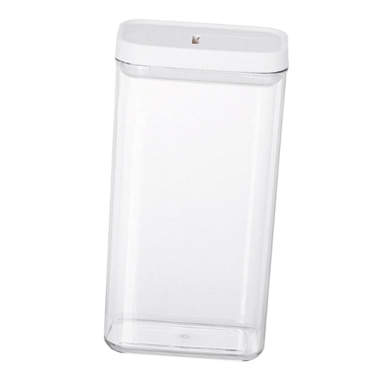 3piezas Contenedor De Pasta Reutilizable Organizador De Alimentos Para Cocina Recipiente Hermético Para Espaguetis y Granos Almacenamiento De Cereal y Comida