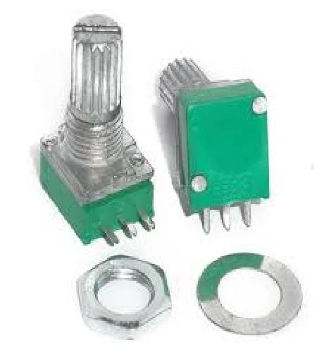 2pcs 50k sealed potentiometer B50K 3pin shaft 15mm RESISTOR (B0B2F5WBLC) Amazon Price History, Amazon Price Tracker