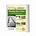 Agfabric Warm Worth Floating Row Cover & Plant Blanket, 0.55oz Fabric of 5x50ft for Frost Protection, Harsh Weather Resistance& Seed Germination