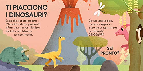 Dinosauri. Libro E Puzzle Cerca E Trova. Ediz. A Colori. Con Puzzle. Con Poster - 3