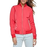 Levi's Women's Melanie Bomber Jacket (Standard & Plus Sizes), CITR RED, X-Large