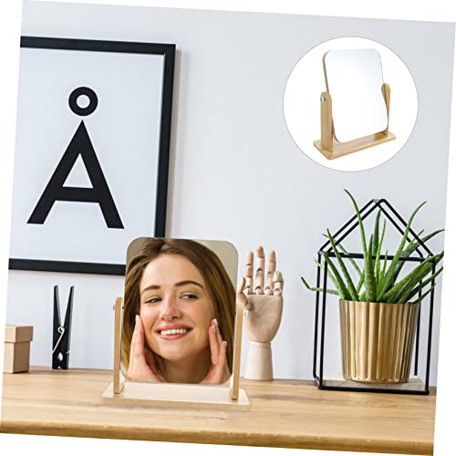 Espejo de Maquillaje con Soporte Giratorio Luxshiny miniatura 2