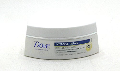 Dove Mascarilla Reparación Intensa para Pelo Dañado, Nutre y Fortalece, 200 ml