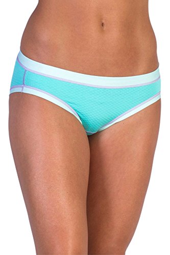 ExOfficio Women's Give-N-Go Sport Mesh Bikini Brief, Isla, Large