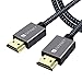 Cavo HDMI 4K 2m, iVANKY Cavi HDMI 2.0 a/b ad alta velocità, Video 4K UHD 2160p e 1080p, Supporta Ethernet, 3D, ARC, HDR, per Xbox, PS4, TV e monitor - Nylon Intrecciato