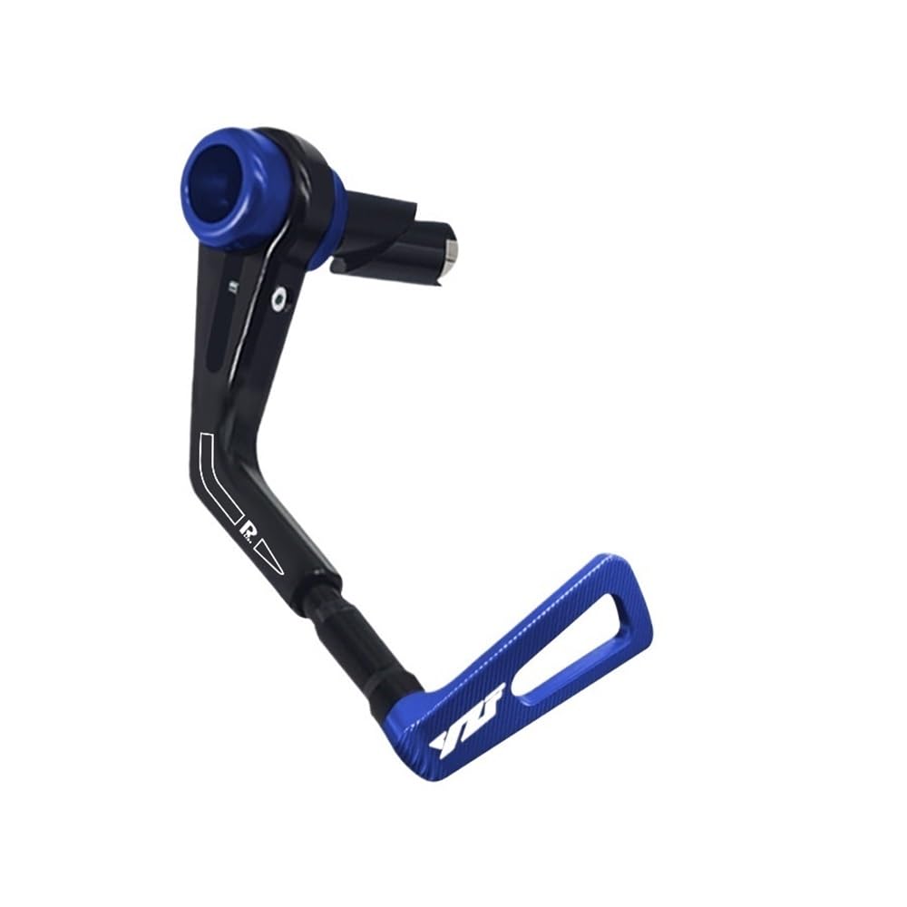 Beqlxta Right Blue Brake Lever Guard For Yzf R1 R3 R6 R7 R25 R1s R1m R6s Yzf R1 Yzf R6 Motorcycle Levers Guard Brake Clutch Protector Handlebar Handguards(Right Blue)