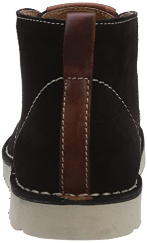 Image of Birkenstock Boot ''Harris'' from Leather in Black 44.0 EU W
