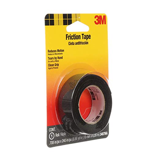 3M 3407Na Friction Tape, 0.708-Inch X 240-Inch #TOP1