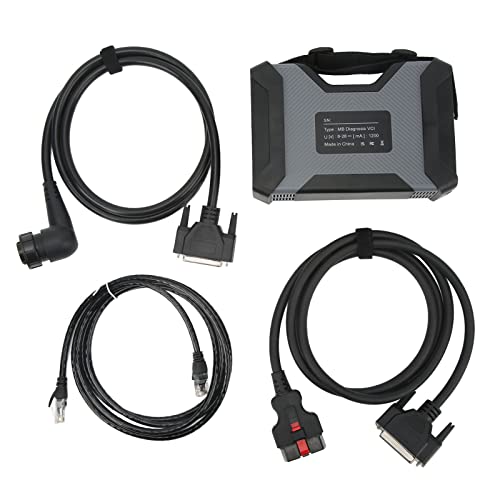Conjunto de ferramentas de diagnóstico multiplexador SUPER MB PRO M6 à prova de choque portátil ferr