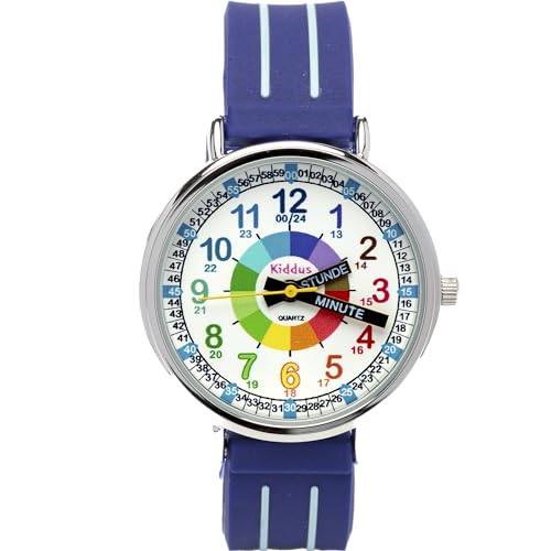  Kinderuhren zum Lernen +++ - 2024 - KidsGrips - Lernspielzeug Bildidee 