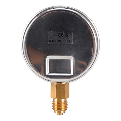 Vacuometro a Riempimento di, -1-, -30-60 / Psi