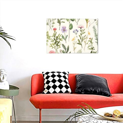 Toile aquarelle moderne Dwrepo pour embellir un mur de salon sans vie