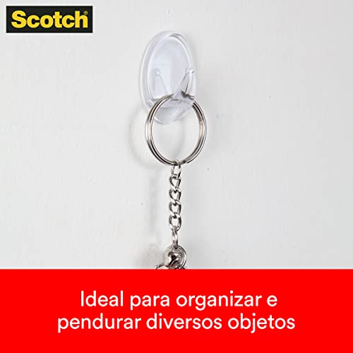 3M, Scotch, Gancho Sem Furos - Tamanho Pequeno