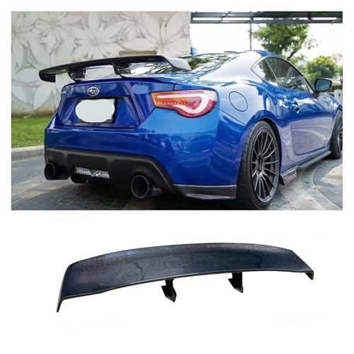 Becquet de coffre arrière universel en carbone pour look racing Toyota GR86 et Civic Sedan