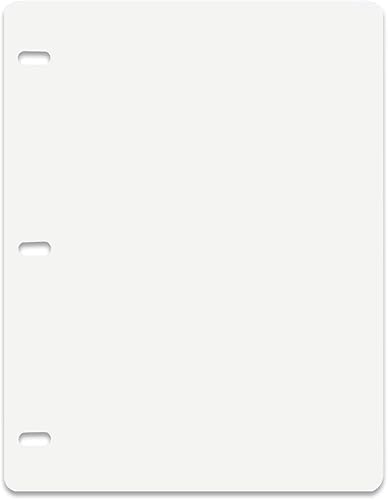 Ruby Paulina - Levantador de hojas, 10 unidades, color blanco