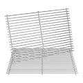 DPZM 18.75" Stainless Steel Cooking Grates Replacement Parts for Weber Genesis II 300 and Genesis II LX 300 Series Gas Grills, Genesis II E&S 310 315 320 325 340, Cooking Grid for Weber 66095, 2 Pack