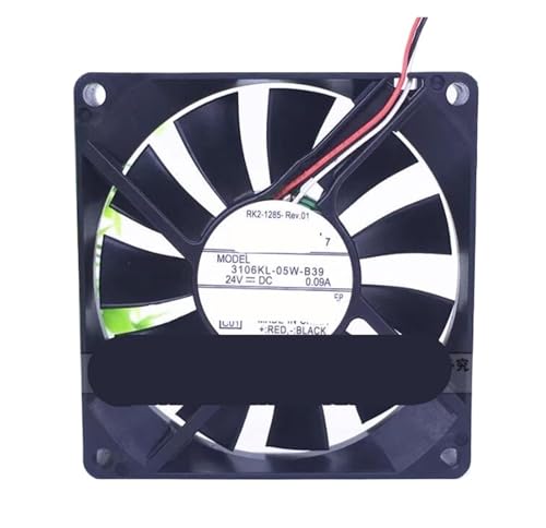 Ventilador de refrigeración para evitar sobrecalentamiento 24V 2