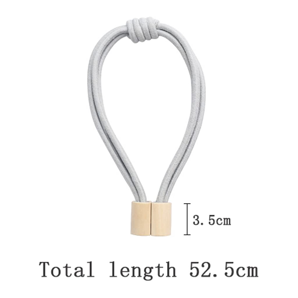 Stück magnetische Vorhanghalter, Einfachheit, dekorative Vorhangschnalle, Clips, Seil, Gardinenhalter für Schlafzimmer, Wohnzimmer, Büro