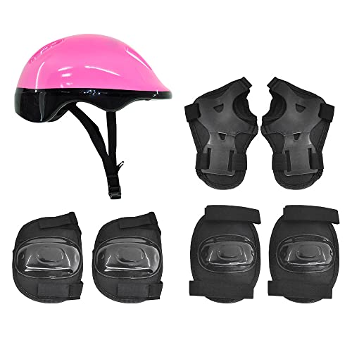 Patinete Júnior com Acessórios Rosa, DM Radical