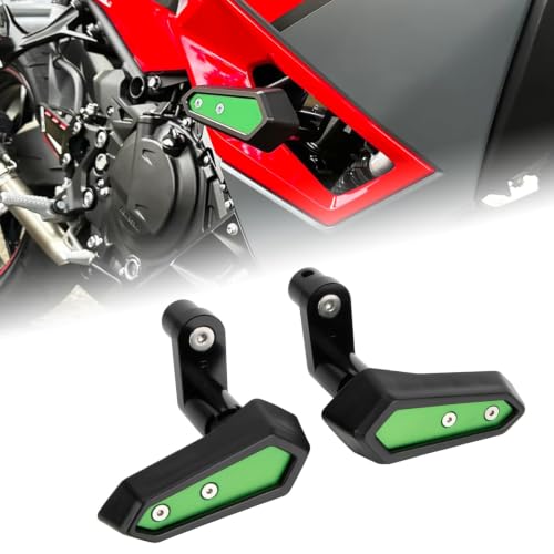 PSLER Frame Slider Engine Crash Protector For Ninja 500 Z500 SE 2024-2025