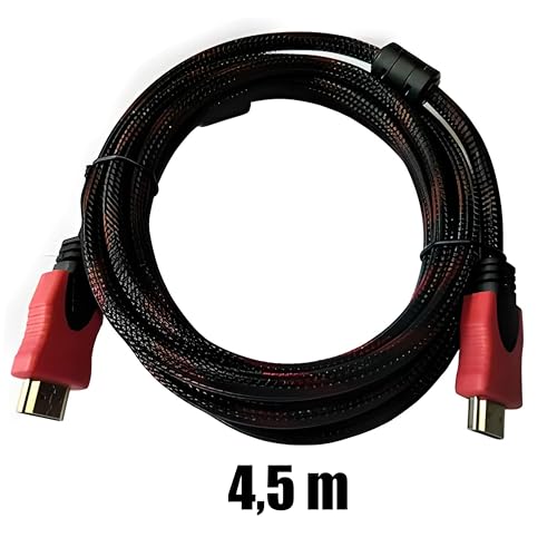Retoo Cavo HDMI ad alta velocità da 5 metri, cavo