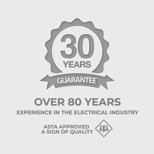 Masterplug Nexus 822DP 13 A 2-Gang Double Pole Moulded Switched Socket by Masterplug