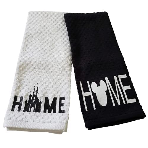 Disne* Holiday/Disne* Christmas/Disne* Kitchen Towels/Disne* Bathroom Towels Mickey/Magic Castle/Ears/Be Our Guest Kitchen/Bathroom Towels