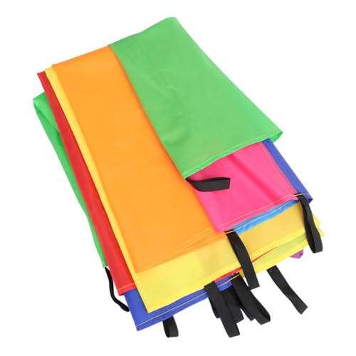 VANZACK Outdoor Play Educational Parachute for Cooperative Game for Group Activities for Summer Games and Family Fun