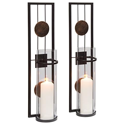 Danya B. Modern Floating Candle Sconces Set Cover