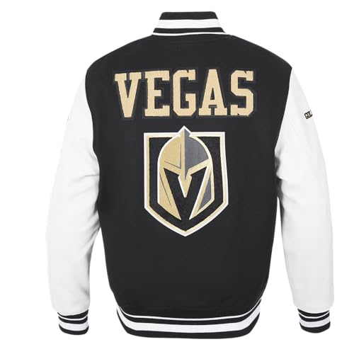 Image of Pro Standard Mens NHL Retro Classics Varsity Jacket
