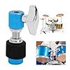 Drfeify Hi-Hat Clutch, Hi-Hat Clutchs Metal Standard Jazz Drum Kits Percussion Instrument Accessories(Blue) #3