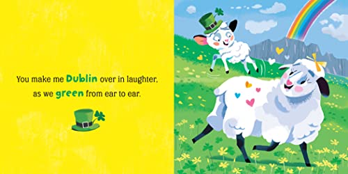 You Shamrock My World: A Sweet And Lucky St. Patrick's Day Board Book For Babies And Toddlers (Punderland) #TOP3