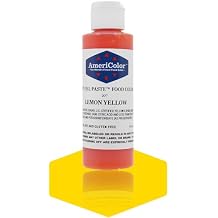Americolor Soft Gel Paste Food Color, 4.5-Ounce, Lemon Yellow