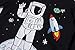 Little Boys Pajamas for Toddler Clothes Set Astronaut Sleepwear Long Sleeve 100% Cotton 2 Piece Kids Pjs Size 3T