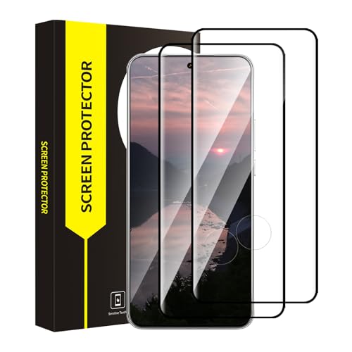 Cable Leader 2 Stück Schutzfolie für Panzerglas für Xiaomi 15 Ultra 5G 3D-Volle Bedeckung Fingerabdruck-ID 9H Härte Kratzfest Hohe Klarheit Hohe Auflösung 0 Staub & Blasen Xiaomi 15 Ultra Folie