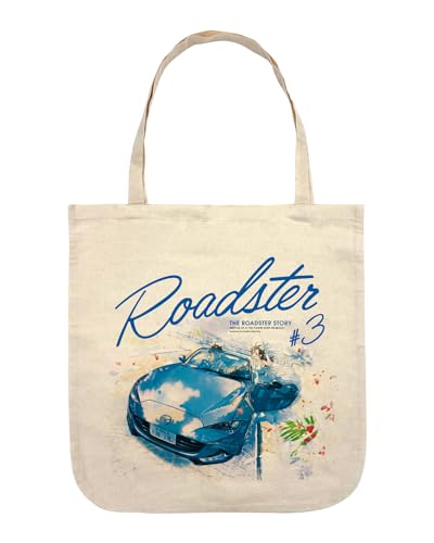 [The Roadster Story] �}�c�_���� ���[�h�X�^�[ beach side emotion �C���X�g���[�V���� by �C����{ ���E���h�{�g�� �r�b�O�g�[�g�o�b�O(F, �V���v��)