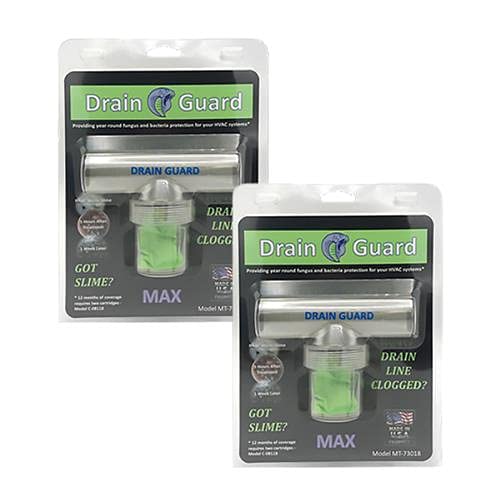 Pack of (2) Drain Guard MAX Primary Drain Line Assembly # MT-73018