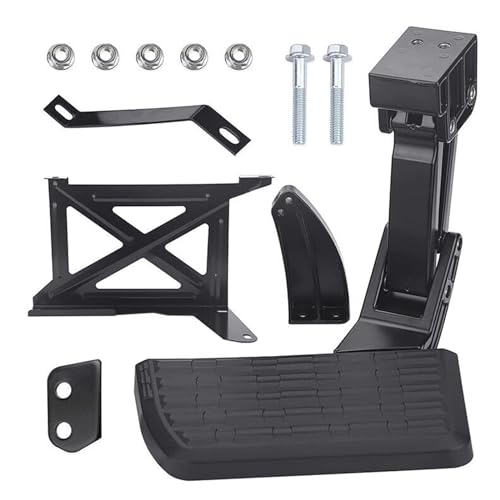 APSVE 75316-01A Rear Bed Step Retractable Bumper Step for Toyota
