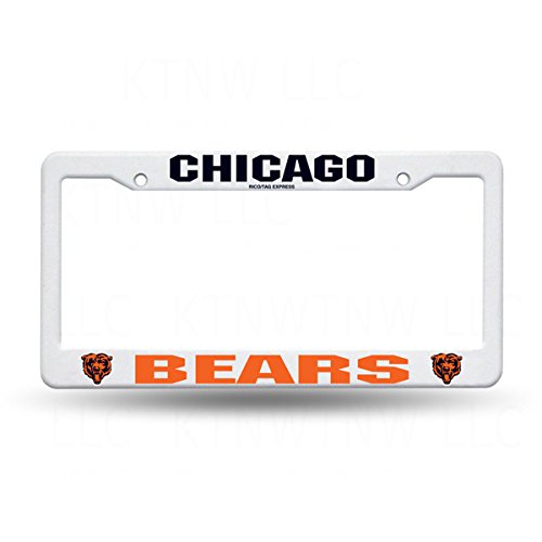 Best Chicago Bears License Plate Frame