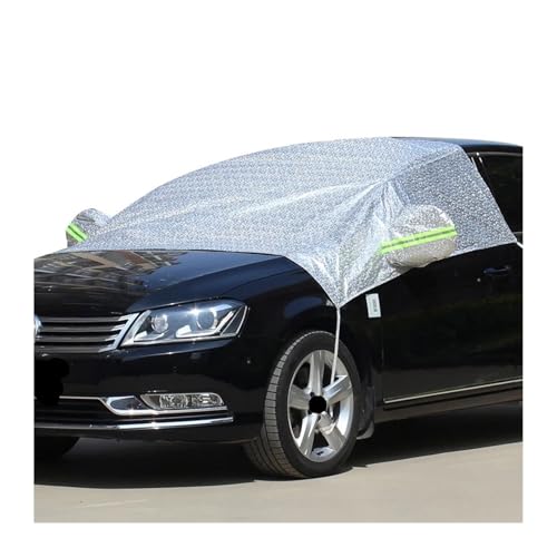 Éviter le givre sur le pare-brise de Chevrolet Malibu avec cette semi-couverture auto