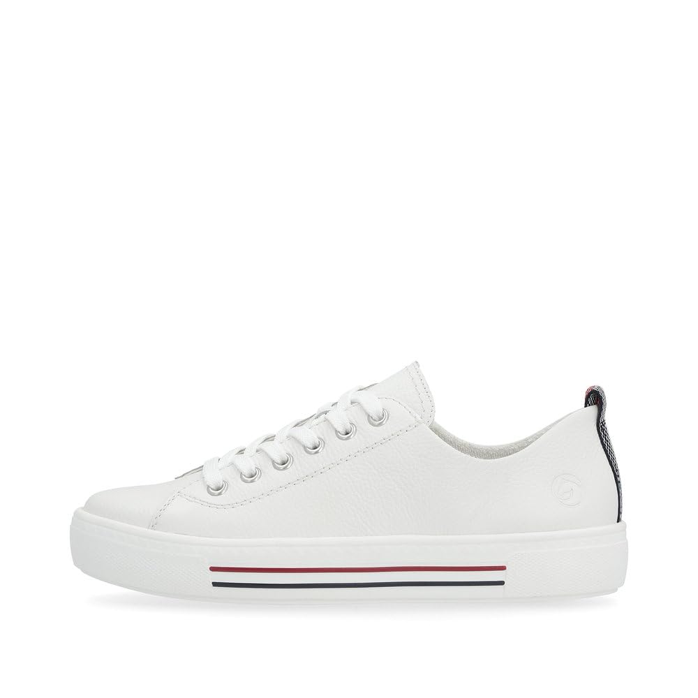 Remonte Damen Sneaker D0900, Frauen Schnürschuhe,lose Einlage