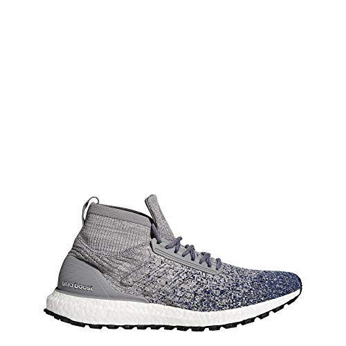 adidas Men's Ultraboost All Terrain, Grey/Grey/Noble Indigo, 8