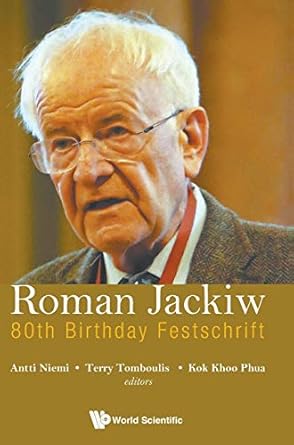 Buy Roman Jackiw 80th Birthday Festschrift Book Online at Low Prices