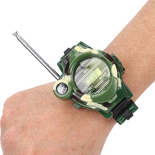 2 Pezzi Walkie Talkie Radio a Due Vie Walky Talky